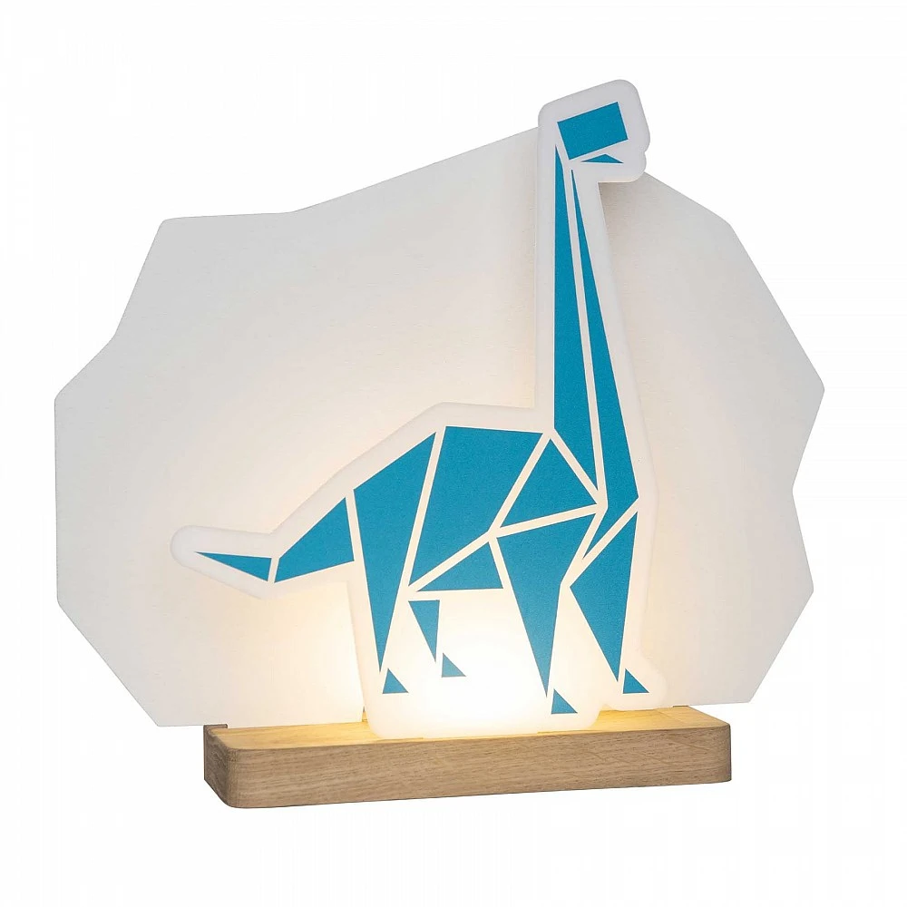 Πορτατίφ LED Δεινόσαυρος Μπλε Dinos