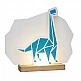 Πορτατίφ LED Δεινόσαυρος Μπλε Dinos
