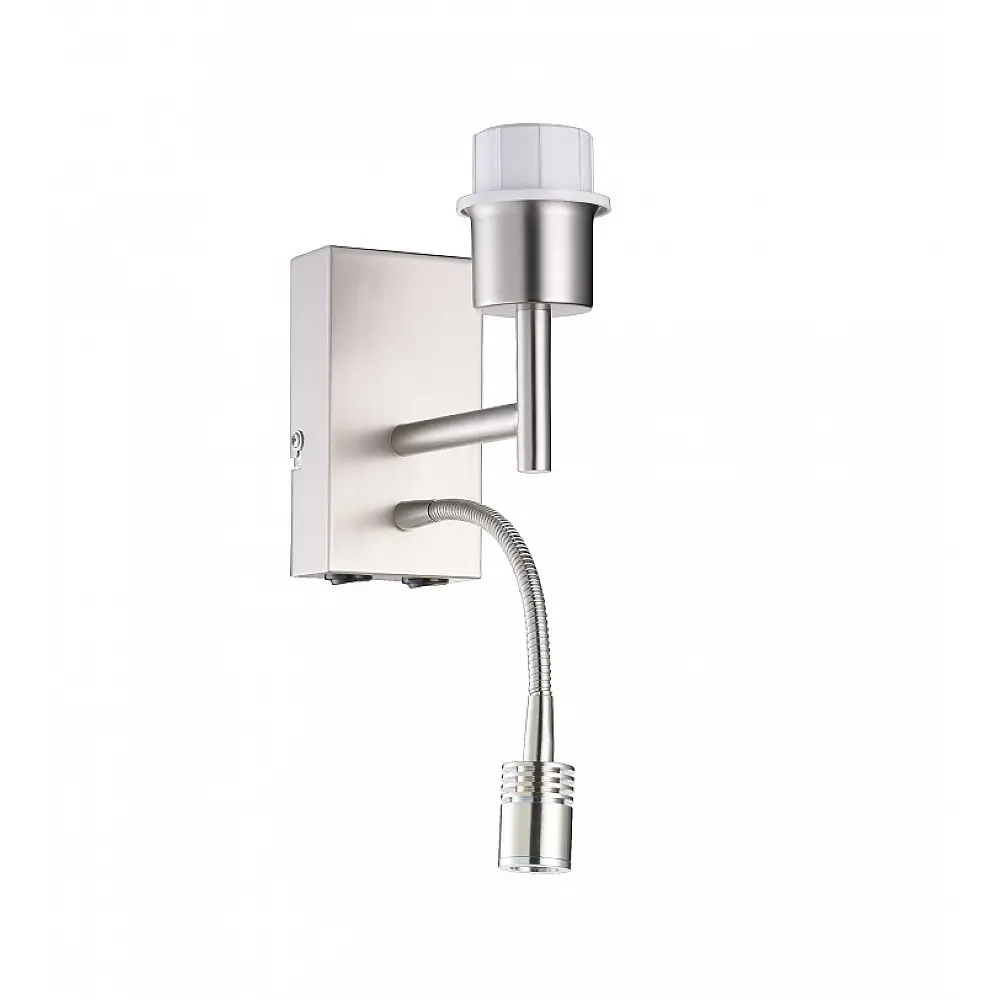Σώμα Απλίκας 1xE27 40 W με Spot LED 2 W m6 - LOFT 4