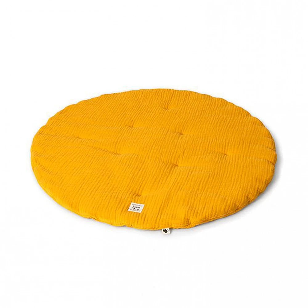 Χαλάκι Playmat Μουσελίνα FUNNA BABY Marigold Mustard 110x110