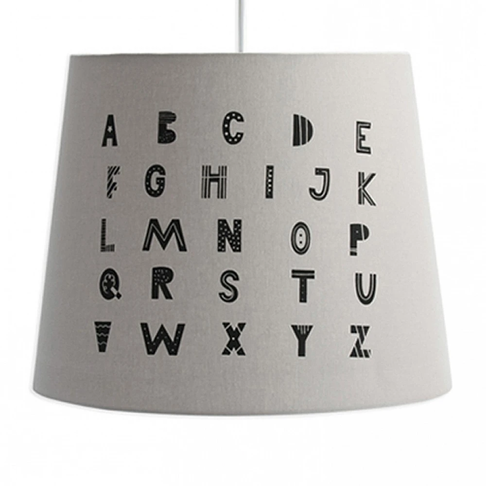 Φωτιστικό οροφής FUNNA BABY Story Grey Colored
