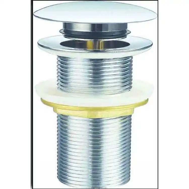 ΒΑΛΒΙΔΑ ΚΛΙΚ-LUSSO ZINC ΧΩΡΙΣ ΥΠΕΡΧΕΙΛΗΣΗ 7.5 cm - GLORIA