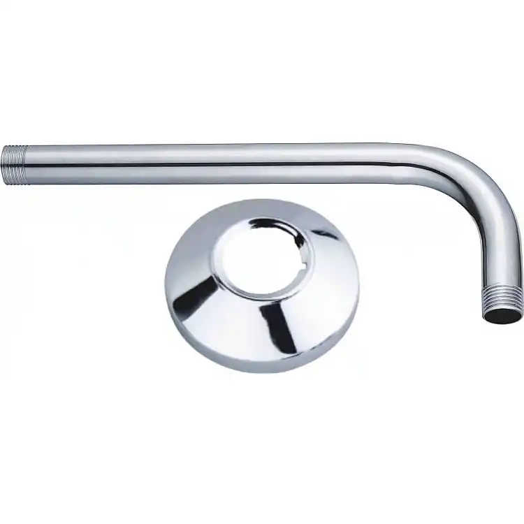 PIPE CURVA - MΠΡΑΤΣΟ ST ST 300 MM*70 MM*1MM DIA 20 MM M1/2xM1/2 - GLORIA