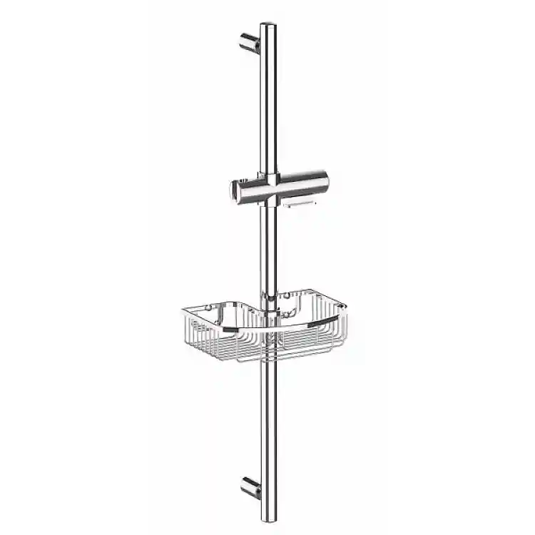LA VITA  ΒΕΡΓΑ ΝΤΟΥΣ 92CM*DIA 32MM st/st ΜΕ ΣΑΠΟΥΝΟΘΗΚΗ - GLORIA