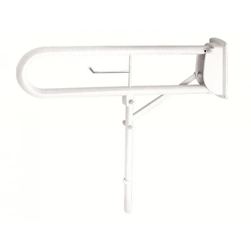 GRAB BAR - ΜΕ ΣΤΗΡΙΓΜΑ ΚΑΙ ΧΑΡΤ/ΚΗ ΛΕΥΚΟ - GLORIA