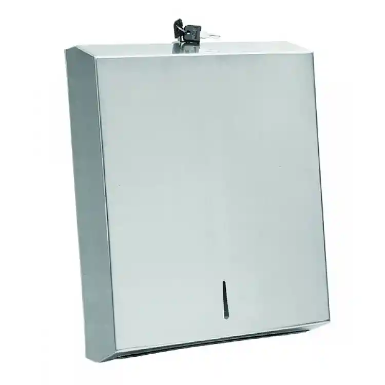 ZICZAC - INOX ΧΑΡΤΟΘΗΚΗ 37*27 CM - GLORIA