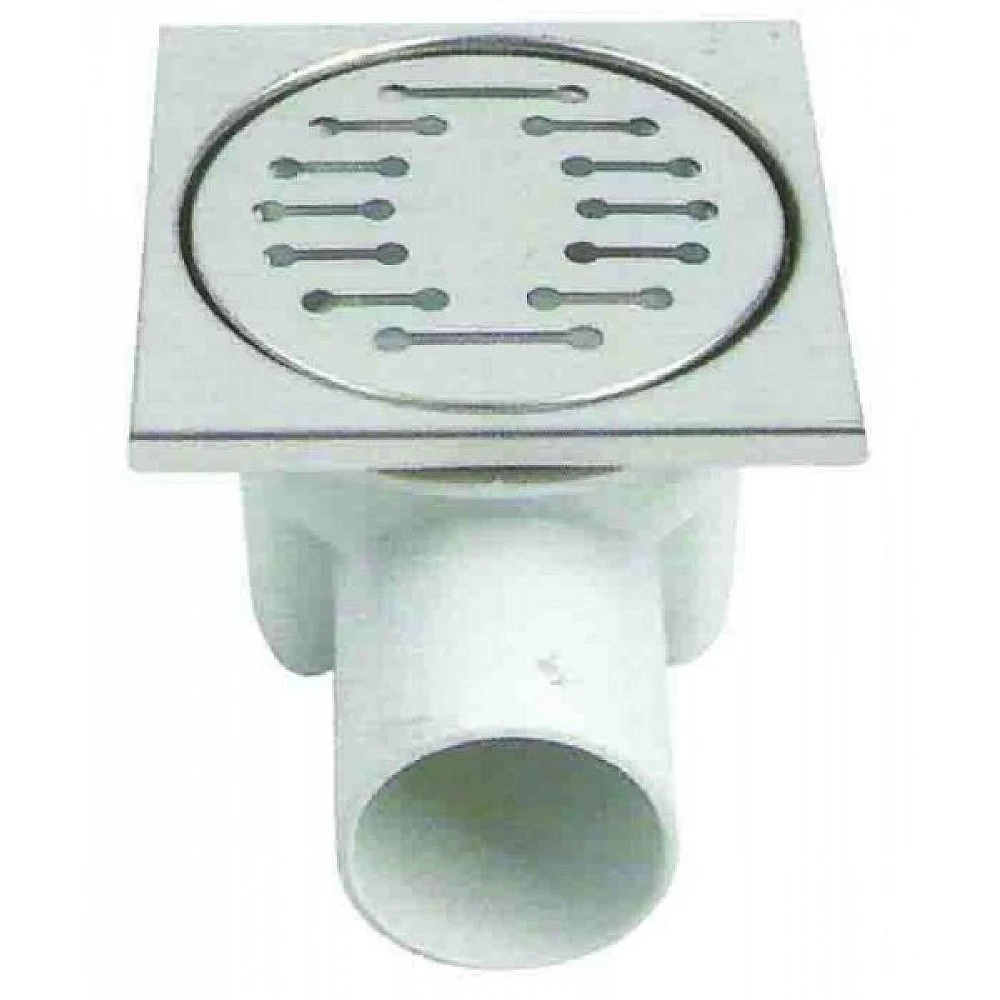 KARE - ΣΙΦΩΝΙ ST/ST 201 + ΠΛΑΣΤΙΚΟ 10x10cm# - GLORIA