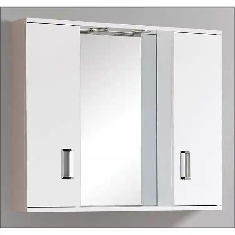 FINO - ΕΡΜΑΡΙΟ ΙΙ PVC 15*78*67h ΜΕ ΔΥΟ ΦΩΤΑ - GLORIA