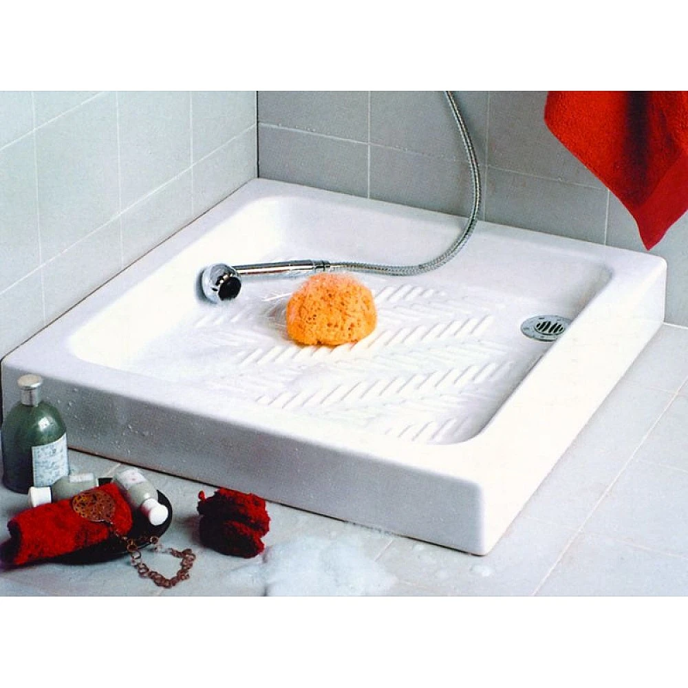 IDEALΕ 70x70cm ΤΕΤΡΑΓΩΝΗ ΝΤΟΥΖΙΕΡΑ ΛΕΥΚΗ - GLORIA