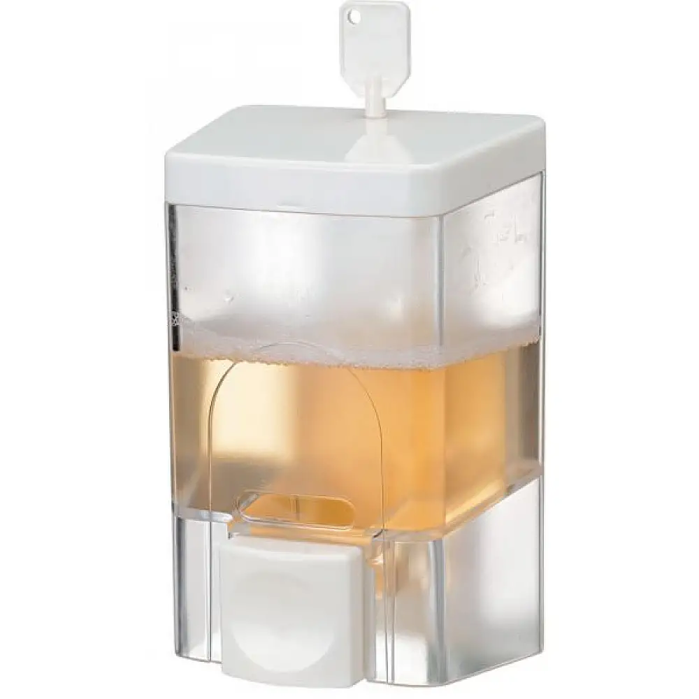 DOMO DISPENSER 350 ML ΛΕΥΚΟ_ - GLORIA
