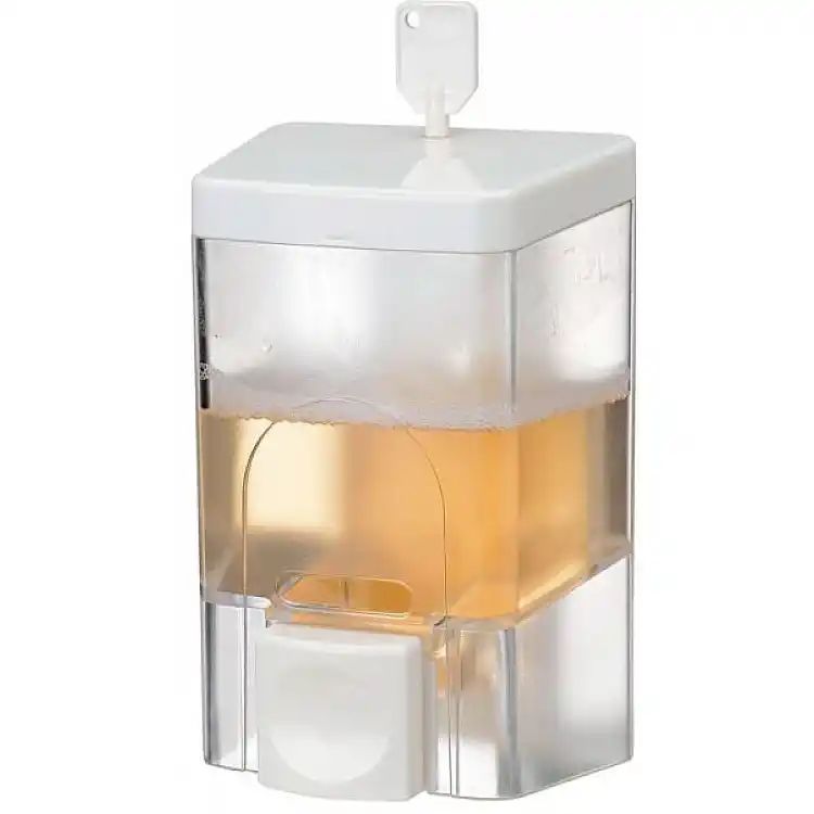 DOMO DISPENSER 350 ML ΛΕΥΚΟ_ - GLORIA