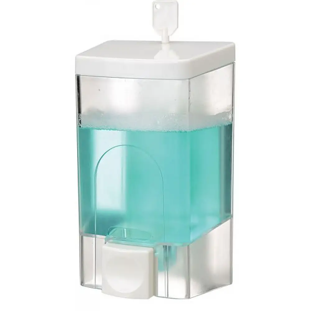 DOMO DISPENSER 700 ML ΛΕΥΚΟ_ - GLORIA