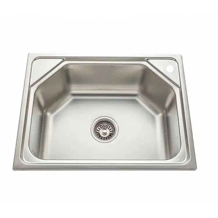 LEVANTE  ΝΕΡΟΧΥΤΗΣ ΙΝΟΧ 600*450*210*0.7 MM - GLORIA