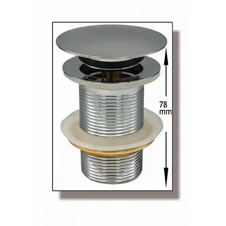 ΒΑΛΒΙΔΑ ΝΙΠΤ CLICK ST/ST 7,8CM Χ/ΥΠΕΡΧ ΧΡΩΜΕ - GLORIA