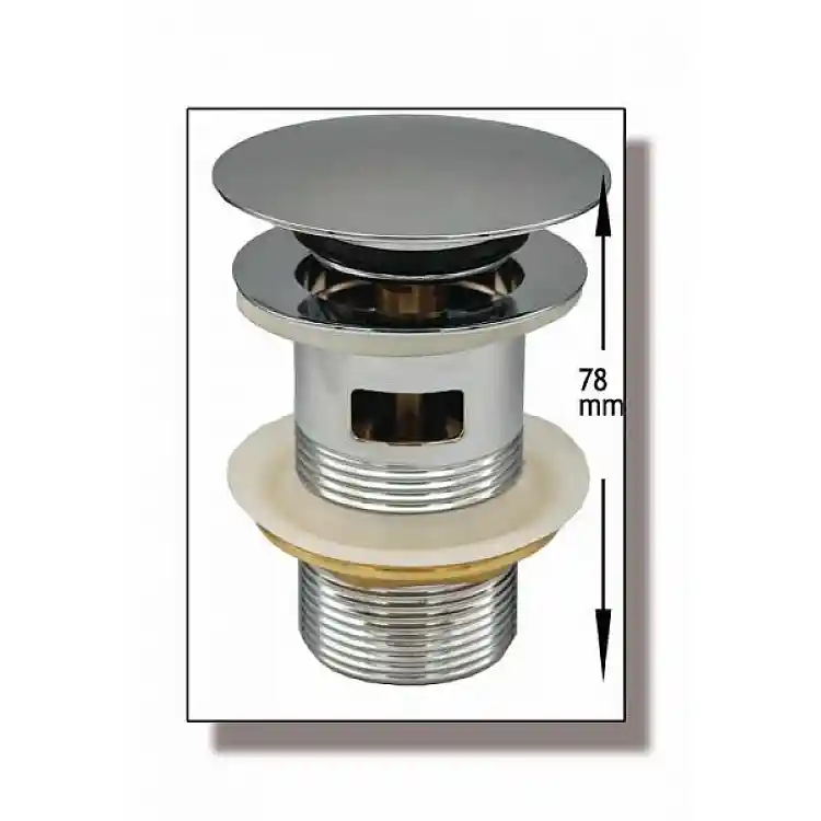 ΒΑΛΒΙΔΑ ΝΙΠΤ CLICK ST/ST 7,8CM ME/ΥΠΕΡΧ ΧΡΩΜΕ - GLORIA