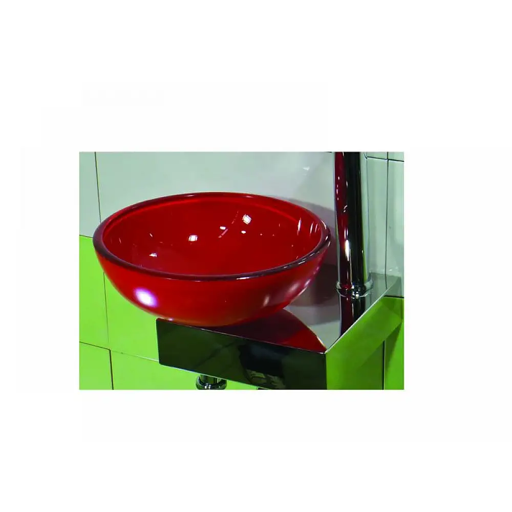 GLASS KARE - ΝΙΠΤΗΡΑΣ ΓΥΑΛΙΝΟΣ Φ31,5 RED_ - GLORIA