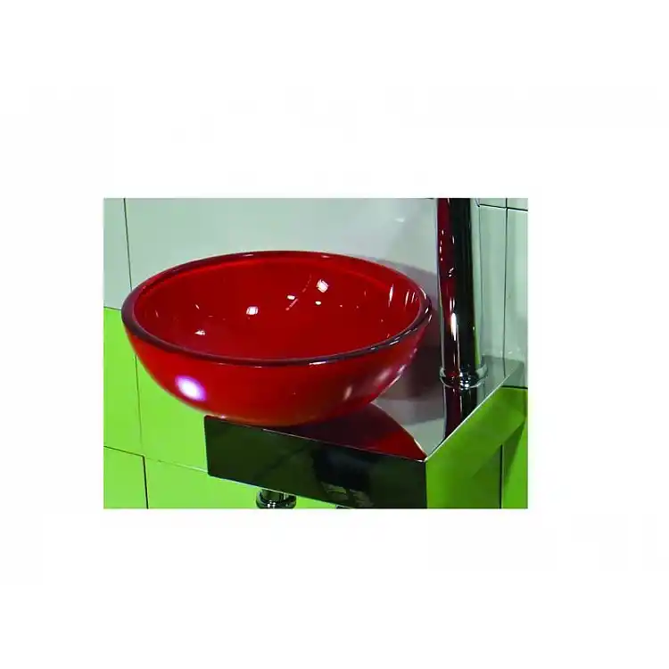 GLASS KARE - ΝΙΠΤΗΡΑΣ ΓΥΑΛΙΝΟΣ Φ31,5 RED_ - GLORIA