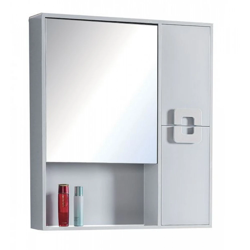 HOTEL ΚΑΘΡΕΠΤΗΣ PVC WHITE 80x13x80h cm - GLORIA