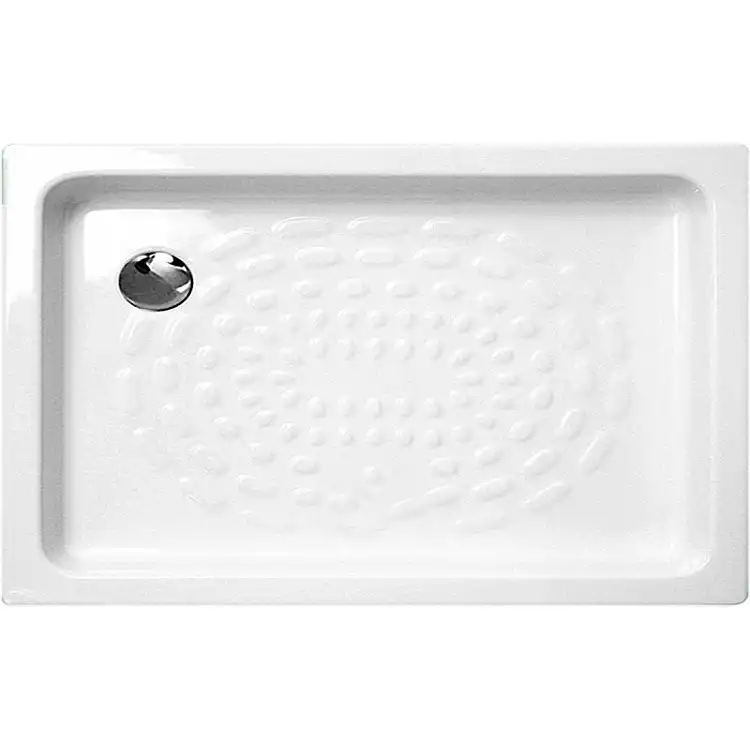 ΝΤΟΥΖΙΕΡΑ 72x90cm ΠΟΡΣΕΛΑΝΗ ΛΕΥΚΗ - GLORIA