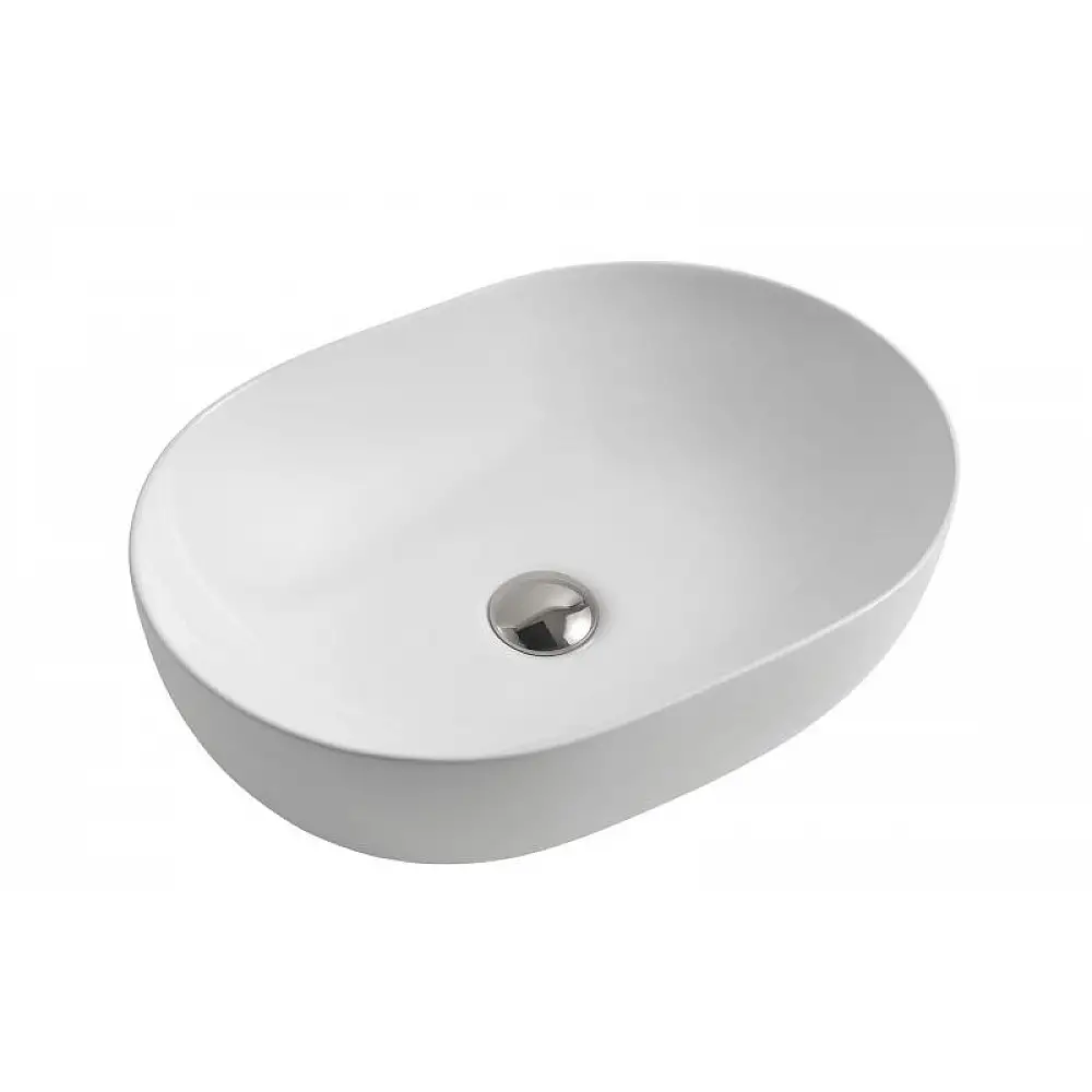 OVAL SYSTEM  ΝΙΠΤΗΡΑΣ 49*35.5*13.5 ΛΕΥΚΟΣ - GLORIA