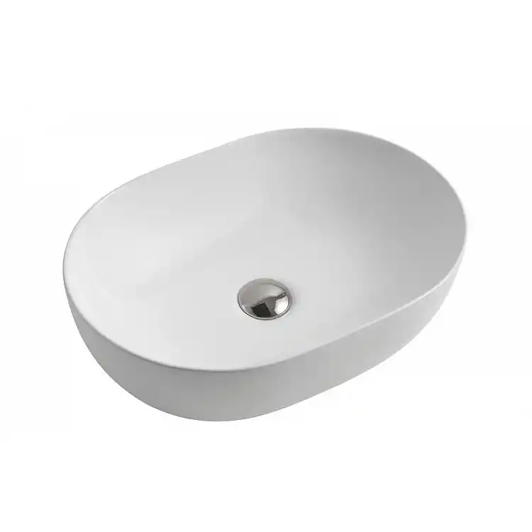 OVAL SYSTEM  ΝΙΠΤΗΡΑΣ 49*35.5*13.5 ΛΕΥΚΟΣ - GLORIA