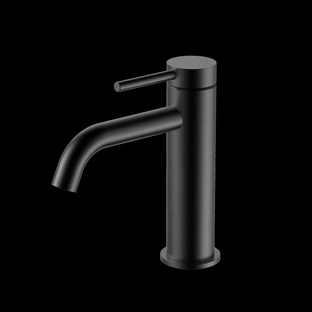 GINI ΜΠΑΤΑΡΙΑ ΝΙΠΤΗΡΟΣ ST/ST MAT BLACK ΜΕ ΚΛΙΚ ΒΑΛΒΙΔΑ - GLORIA