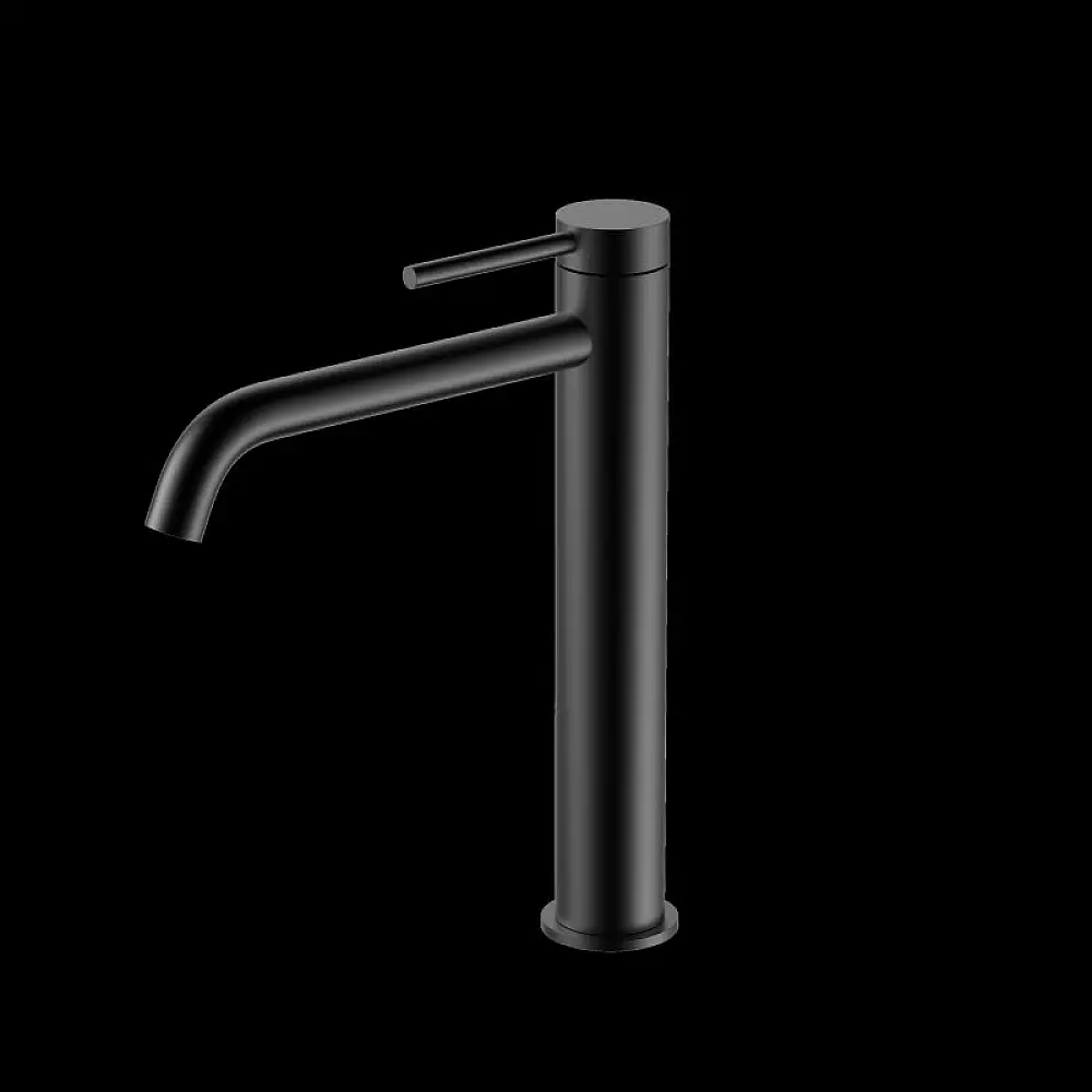 GINI ΜΠΑΤΑΡΙΑ ΝΙΠΤ.ΨΗΛΗ ST/ST MAT BLACK ΜΕ ΚΛΙΚ ΒΑΛΒΙΔΑ - GLORIA