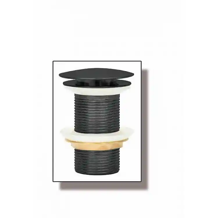 ΒΑΛΒΙΔΑ ΝΙΠΤ CLICK ST/ST 7,8CM Χ/ΥΠΕΡΧ BLACK - GLORIA