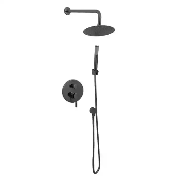 VIP ΜΠΑΤΑΡΙΑ ΛΟΥΤΡΟΥ ΕΝΤΟΙΧΙΣΜΟΥ TWO FUNCTION BLACK - GLORIA