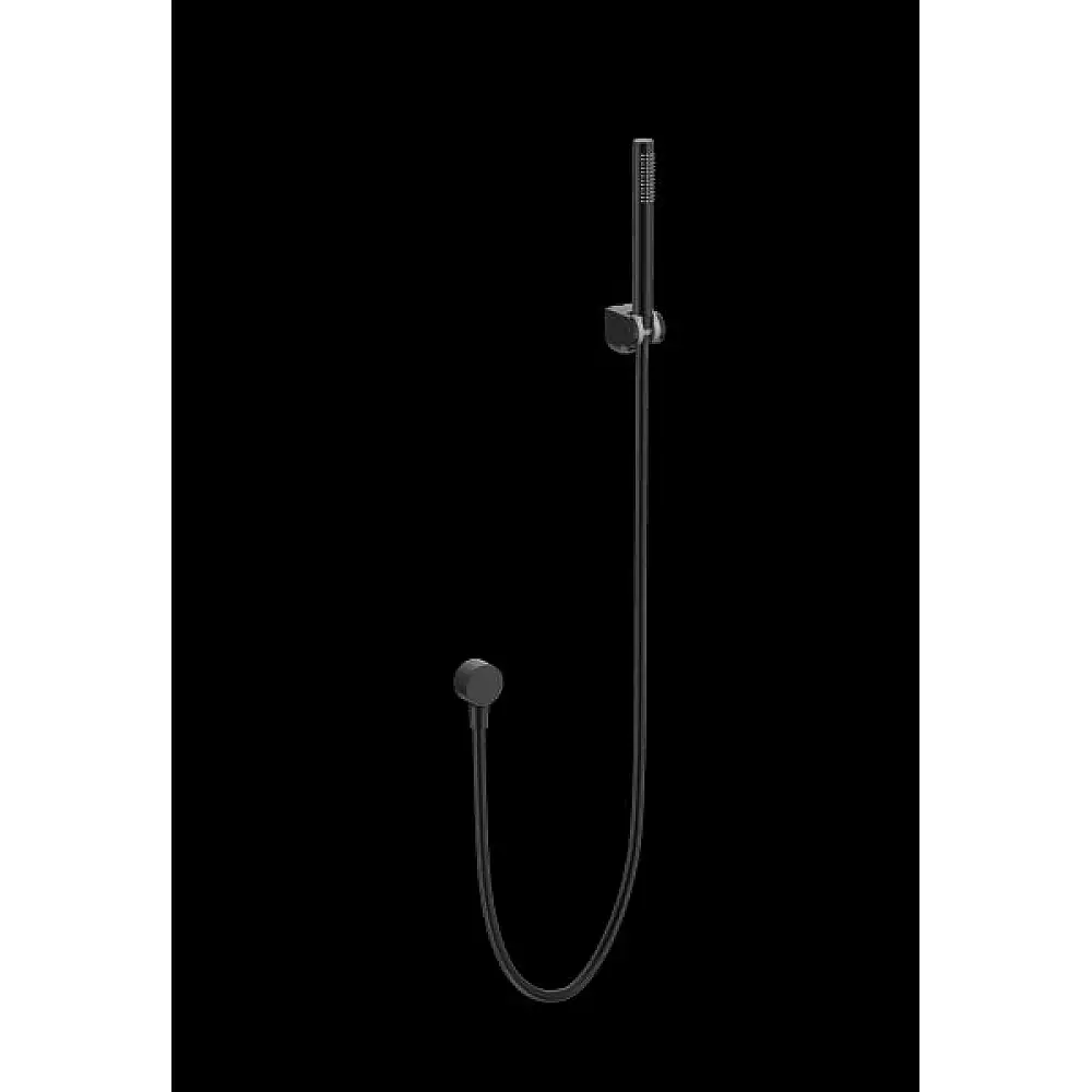 GINI- ΣΕΤ ΤΗΛΕΦΩΝΟ+ΑΓΓΙΣΤΡΟ+ΣΠΙΡΑΛ 150CM MAT BLACK - GLORIA