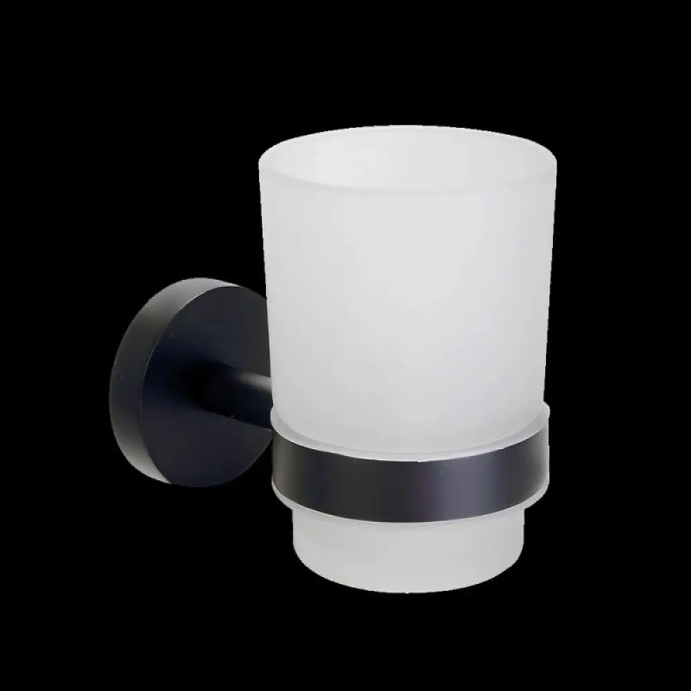 ROCO ΠΟΤΗΡΟΘΗΚΗ  BLACK - GLORIA