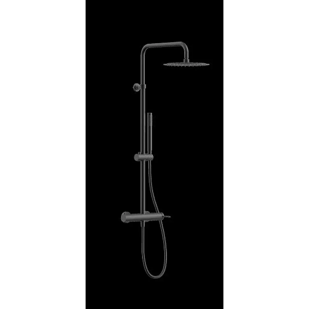 GINI ΒΕΡΓΑ ΠΛΗΡΗΣ ΜΕ ΜΠΑΤ+ ΣΠΙΡ+ΤΗΛ+ΚΕΦ BLACK MAT - GLORIA