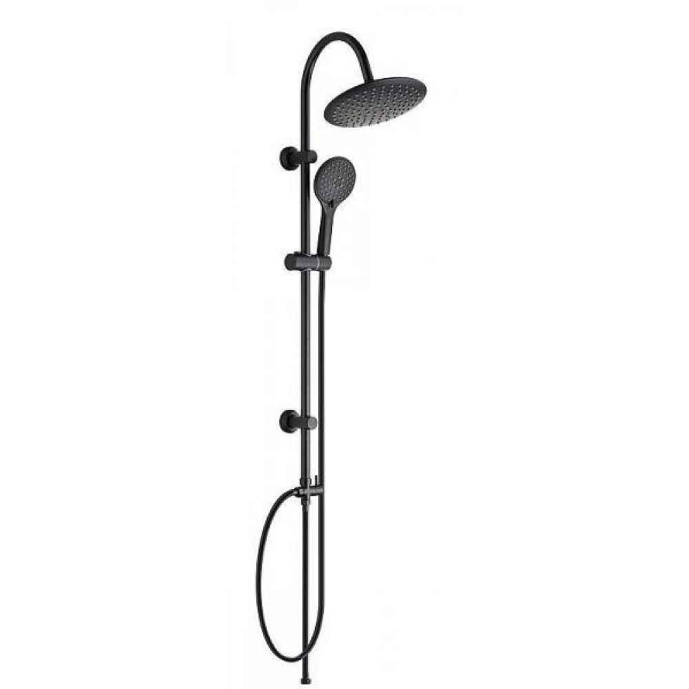 AMBER- ΒΕΡΓΑ ΝΤΟΥΣ 95CM*DIA BLACK MAT, KEΦΑΛΗ+ΣΠΙΡ+ΤΗΕΛΦ - GLORIA