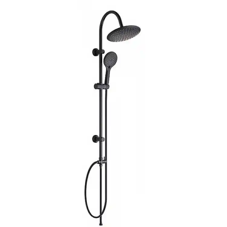AMBER- ΒΕΡΓΑ ΝΤΟΥΣ 95CM*DIA BLACK MAT, KEΦΑΛΗ+ΣΠΙΡ+ΤΗΕΛΦ - GLORIA
