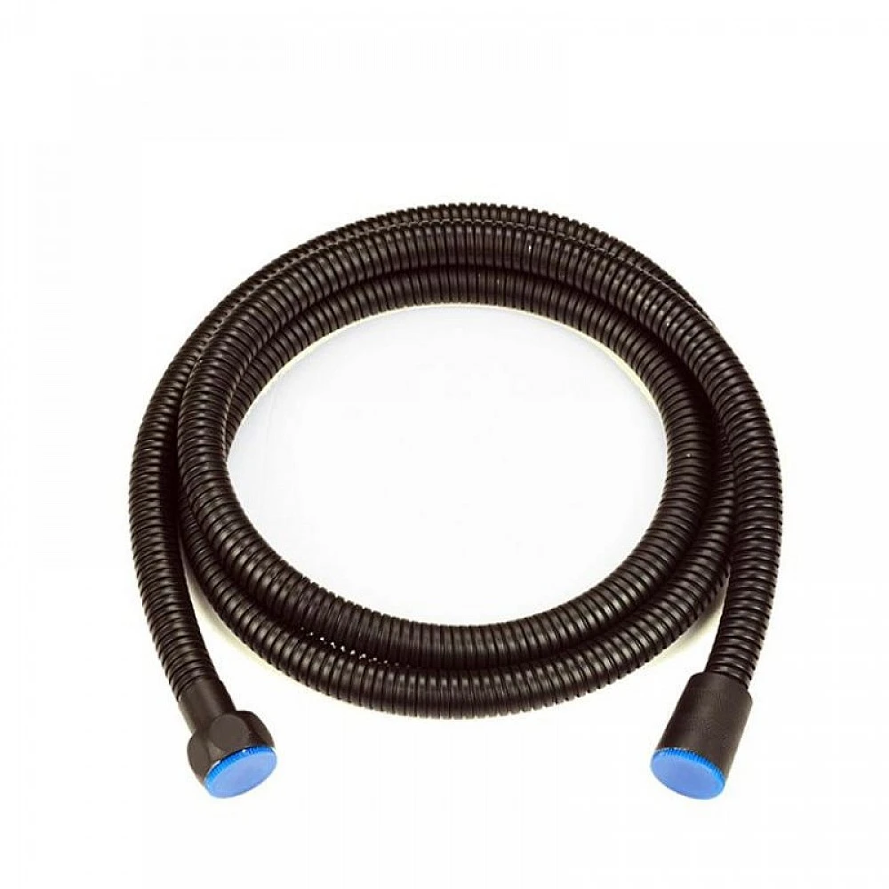 NERO ΣΠΙΡΑΛ ST/ST BLACK MAT 150cm - GLORIA