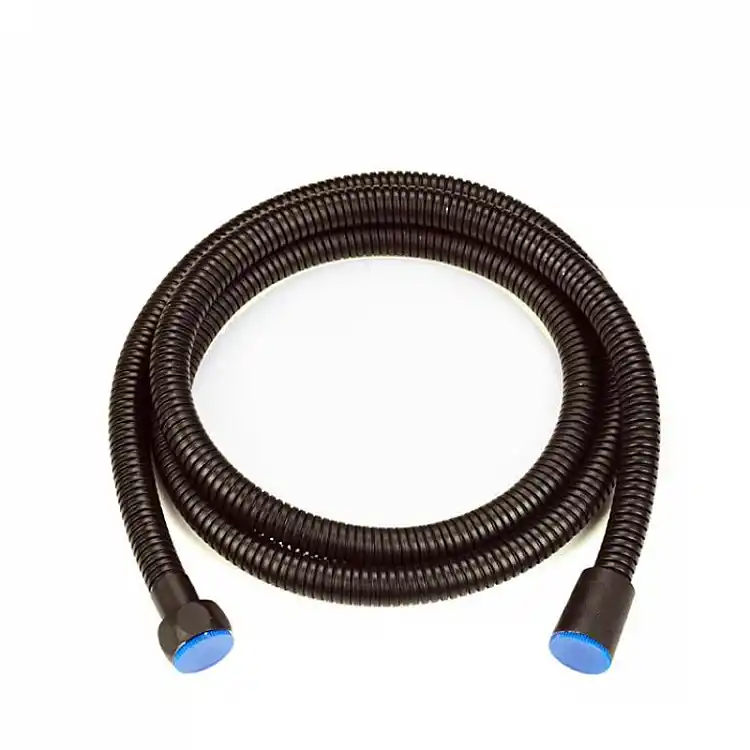 NERO ΣΠΙΡΑΛ ST/ST BLACK MAT 150cm - GLORIA