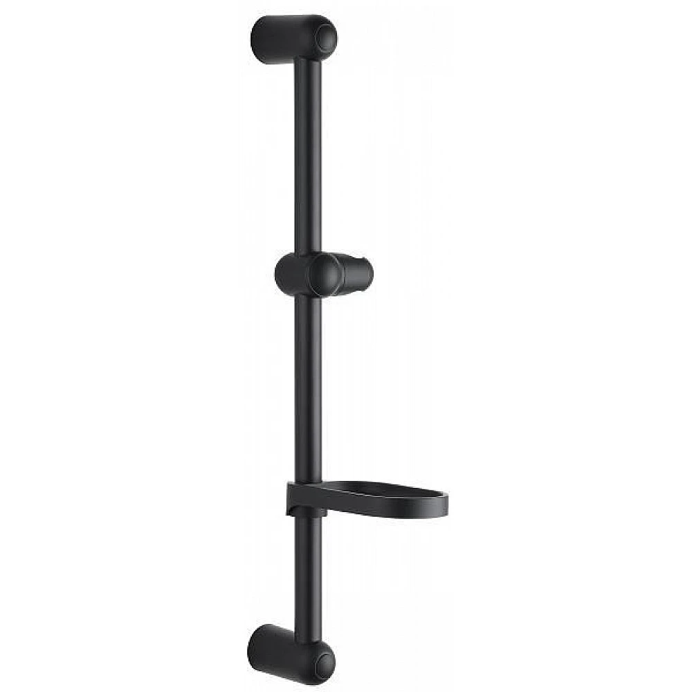 VISTA- ΒΕΡΓΑ ΝΤΟΥΣ 60CM*DIA BLACK MAT ΜΕ ΣΑΠΟΥΝΟΘΗΚΗ - GLORIA