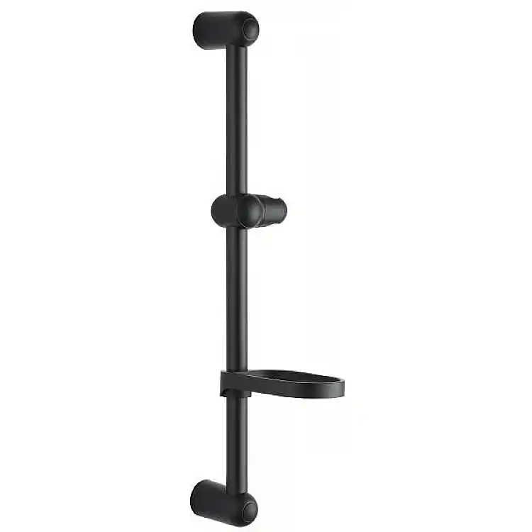 VISTA- ΒΕΡΓΑ ΝΤΟΥΣ 60CM*DIA BLACK MAT ΜΕ ΣΑΠΟΥΝΟΘΗΚΗ - GLORIA