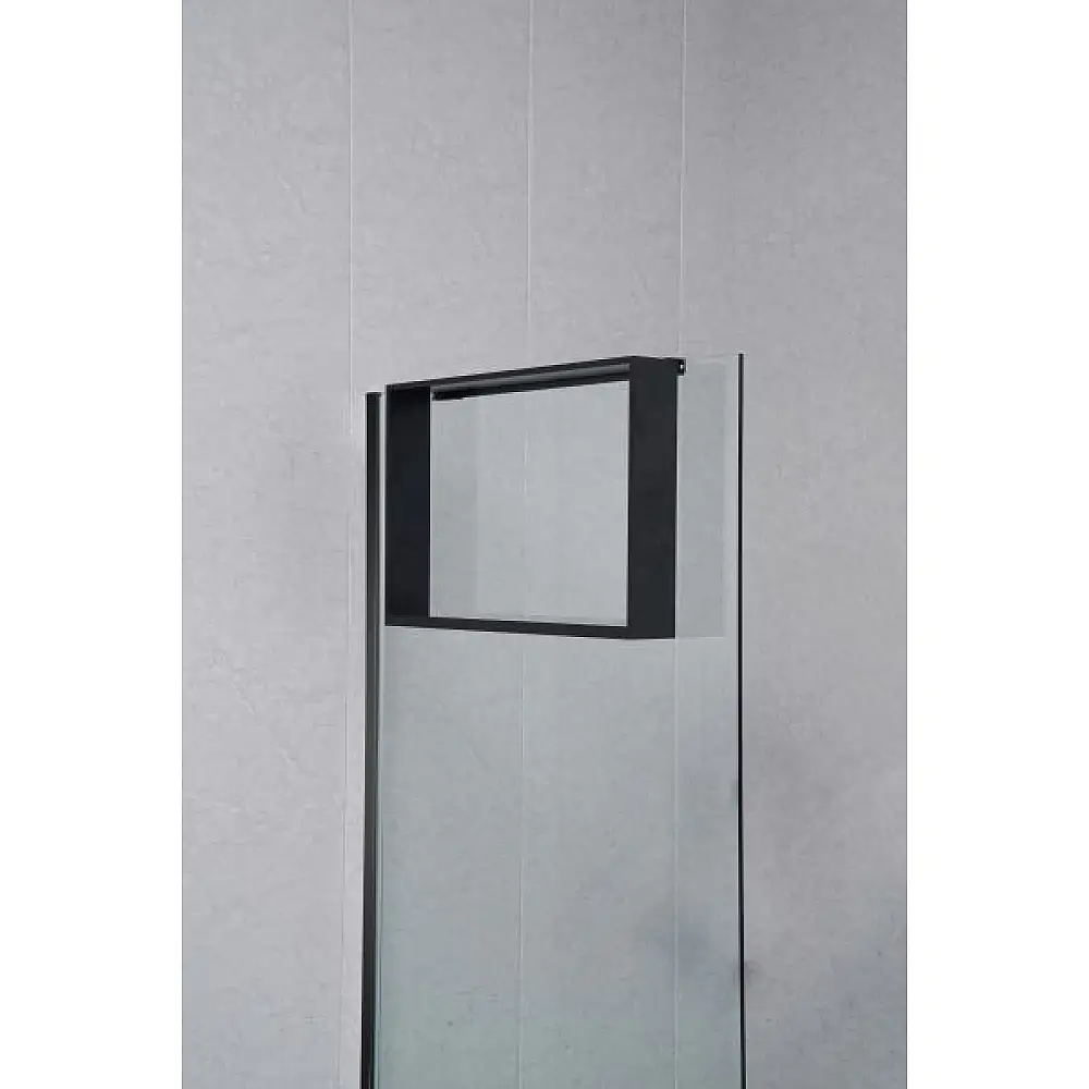 SALTO  ΡΑΦΙΕΡΑ ΑΛΟΥΜ  BLACK  60*40*8.5 - GLORIA