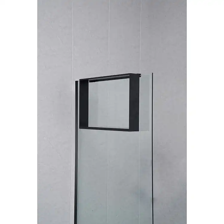 SALTO  ΡΑΦΙΕΡΑ ΑΛΟΥΜ  BLACK  60*40*8.5 - GLORIA