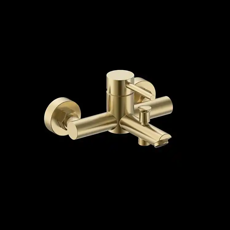 GINI - ΜΠΑΤΑΡΙΑ ΛΟΥΤΡΟΥ ST/ST BRUSH GOLD  ΠΛΗΡΗΣ - GLORIA