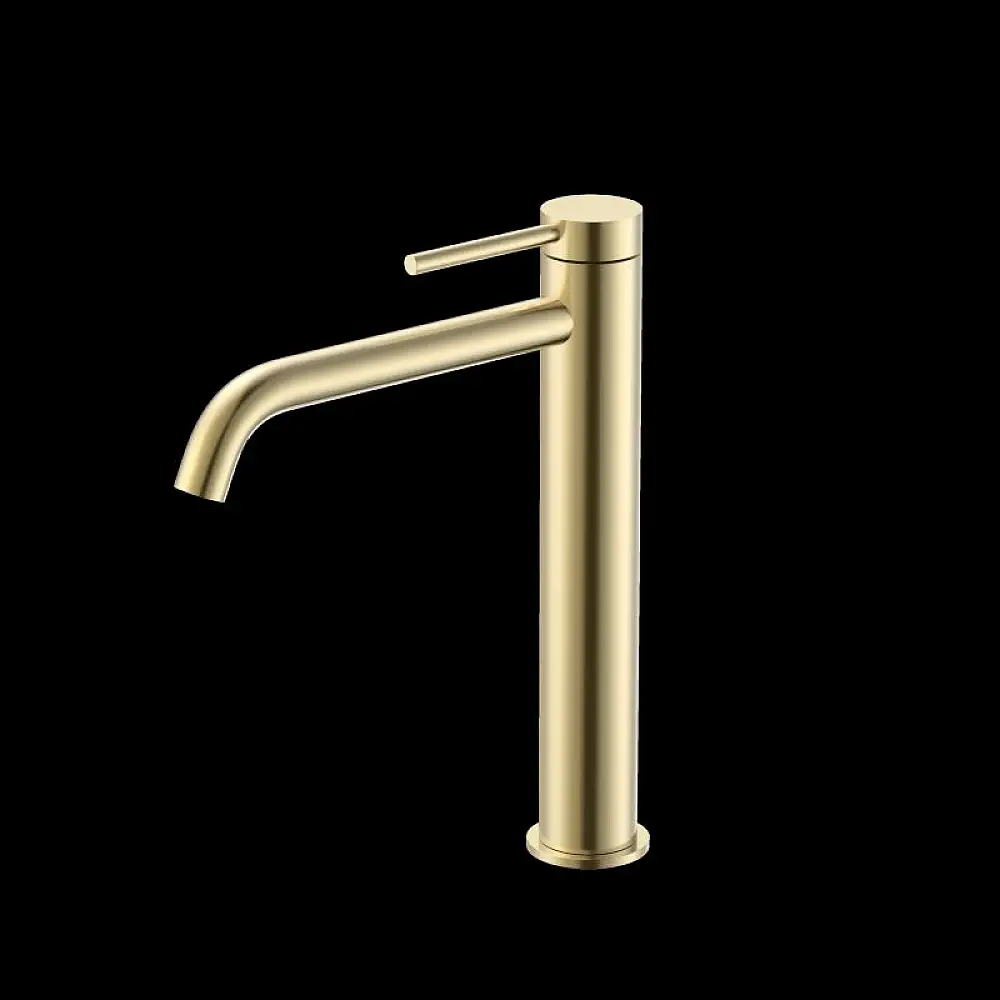 GINI ΜΠΑΤΑΡΙΑ ΝΙΠΤ.ΨΗΛΗ ST/ST MAT BRUSH GOLD  ΜΕ ΚΛΙΚ ΒΑΛΒΙΔΑ - GLORIA