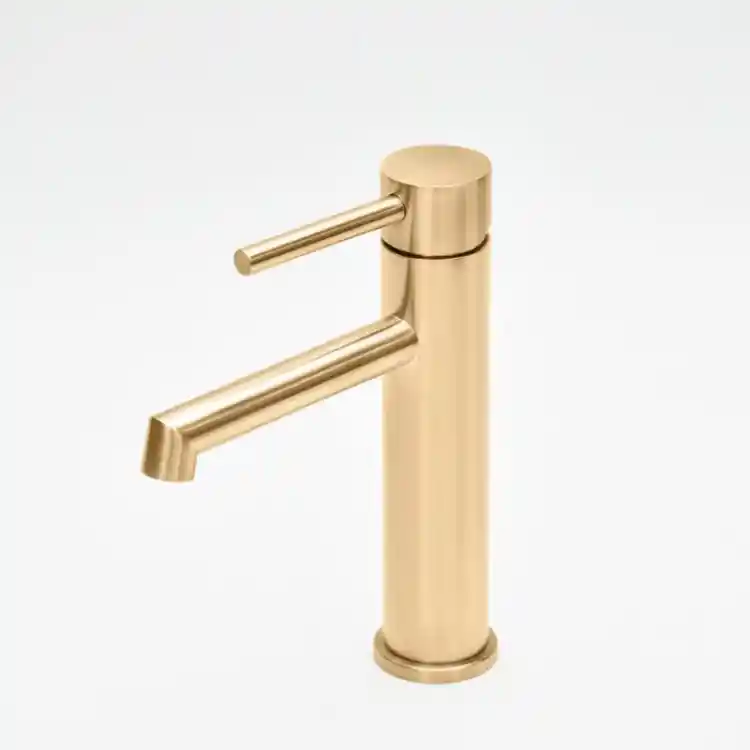 VIP  ΜΠΑΤΑΡΙΑ ΝΙΠΤΗΡΑ SS304 GOLD BRUSHED  ΜΕ ΚΛΙΚ - GLORIA