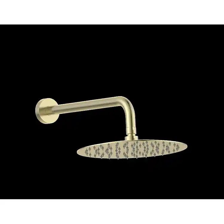 GINI ΜΠΡΑΤΣΟ ΜΕ ΚΕΦΑΛΗ  MAT BRUSHED GOLD - GLORIA