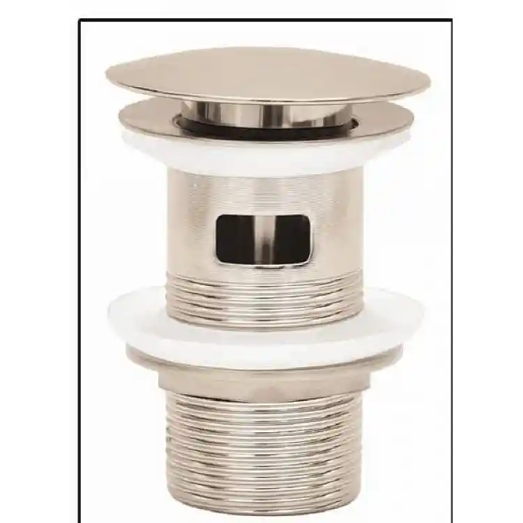 ΒΑΛΒΙΔΑ ΝΙΠΤ CLICK ST/ST 7,8CM ΜΕ ΥΠΕΡΧ gold brushed - GLORIA