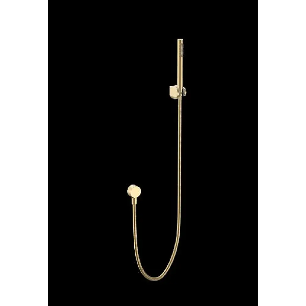 GINI- ΣΕΤ ΤΗΛΕΦΩΝΟ+ΑΓΓΙΣΤΡΟ+ΣΠΙΡΑΛ 150CM BRUSH GOLD - GLORIA