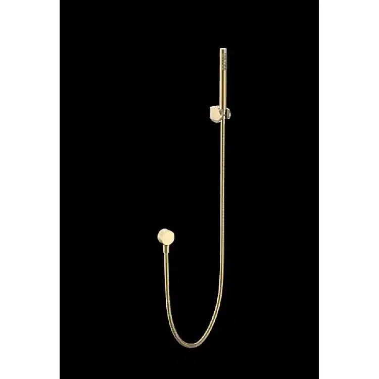 GINI- ΣΕΤ ΤΗΛΕΦΩΝΟ+ΑΓΓΙΣΤΡΟ+ΣΠΙΡΑΛ 150CM BRUSH GOLD - GLORIA