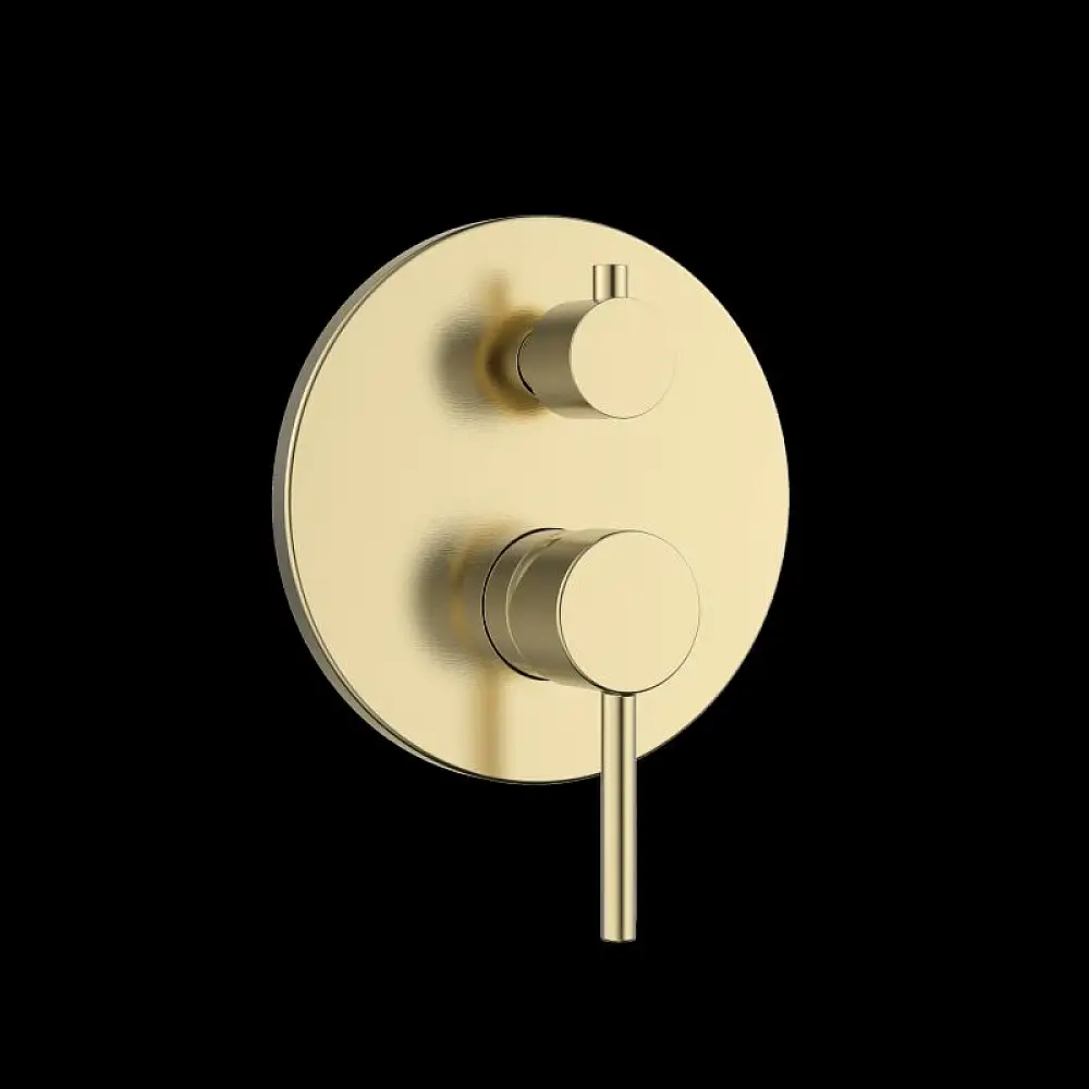 GINI- ΜΠΑΤΑΡΙΑ ΛΟΥΤΡΟΥ ΕΝΤΟΙΧΙΣΜΟΥ TWO FUNCTION BRUSH GOLD - GLORIA