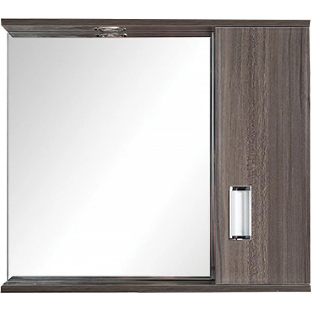 FINO - ΕΡΜΑΡΙΟ PVC 62*55*13.5 ΜΕ ΕΝΑ ΦΩΣ WENGE - GLORIA