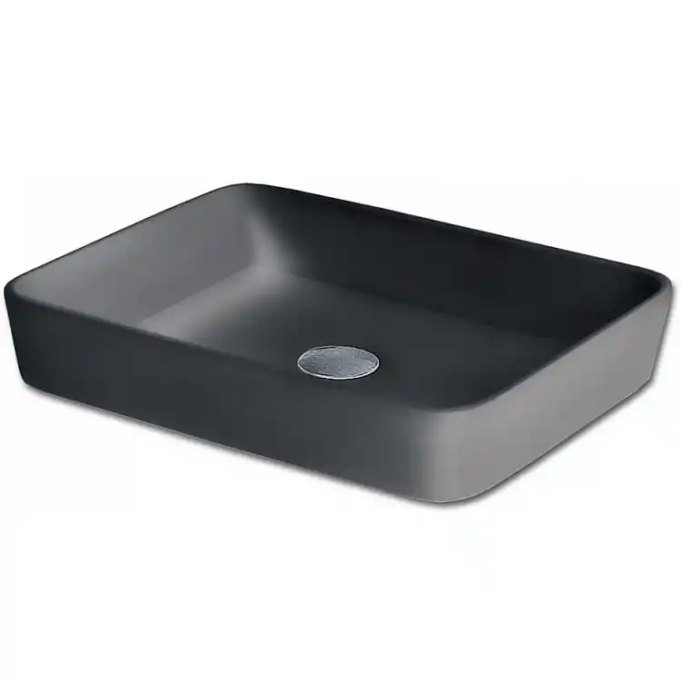 LUNGO-COMO - ΝΙΠΤΗΡΑΣ MAT ΓΚΡΙ 48,5X37,5X14# - GLORIA